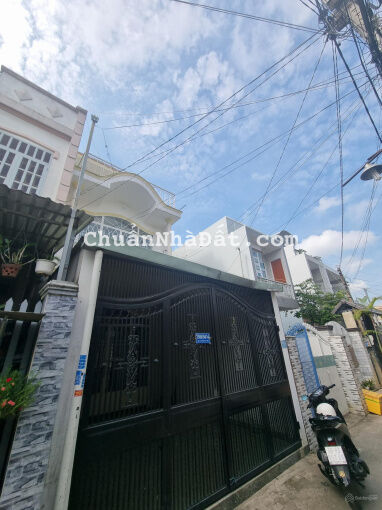 Nhà KP1 P. Tân Phong, sổ thổ cư sát bên nhà thờ Phúc Hải chỉ vài căn nhà, đường ô tô 7 chỗ tới cổng