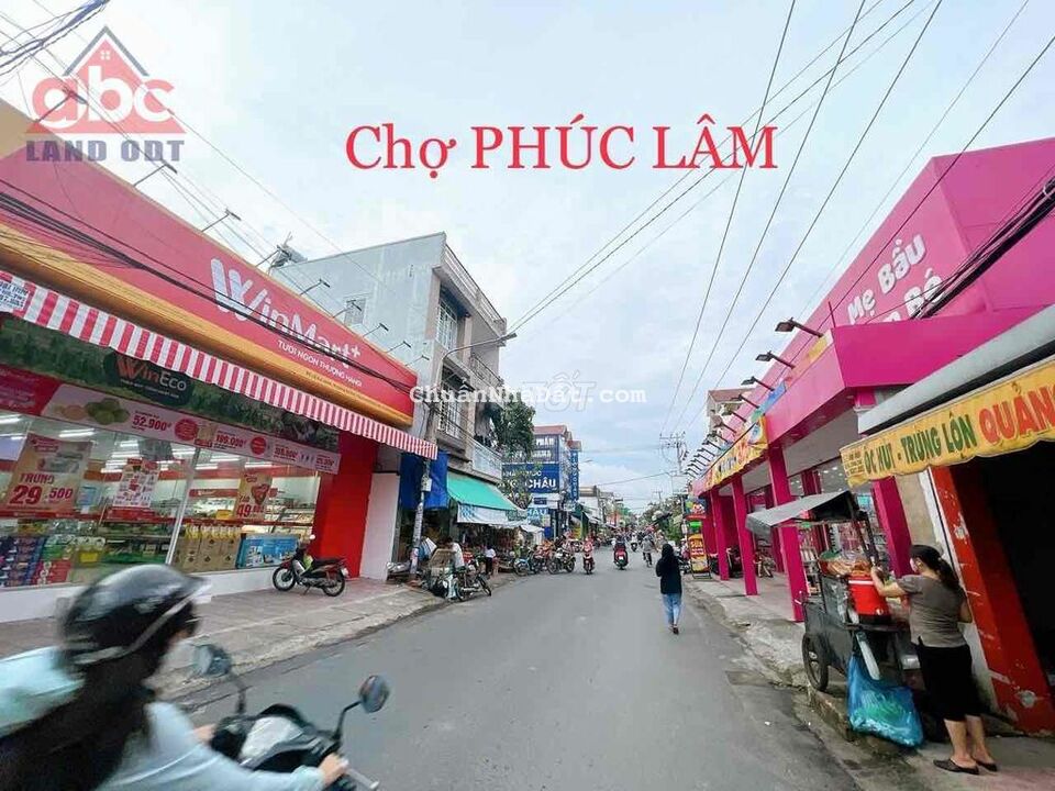 Bán nhà mặt tiền buôn bán ngay GX Phúc Lâm P hố Nai
