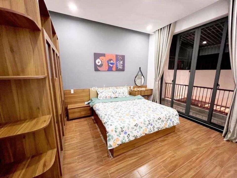 Hạ Giá Mạnh Nhà Đẹp Full Nội Thất Gần Trung Tâm