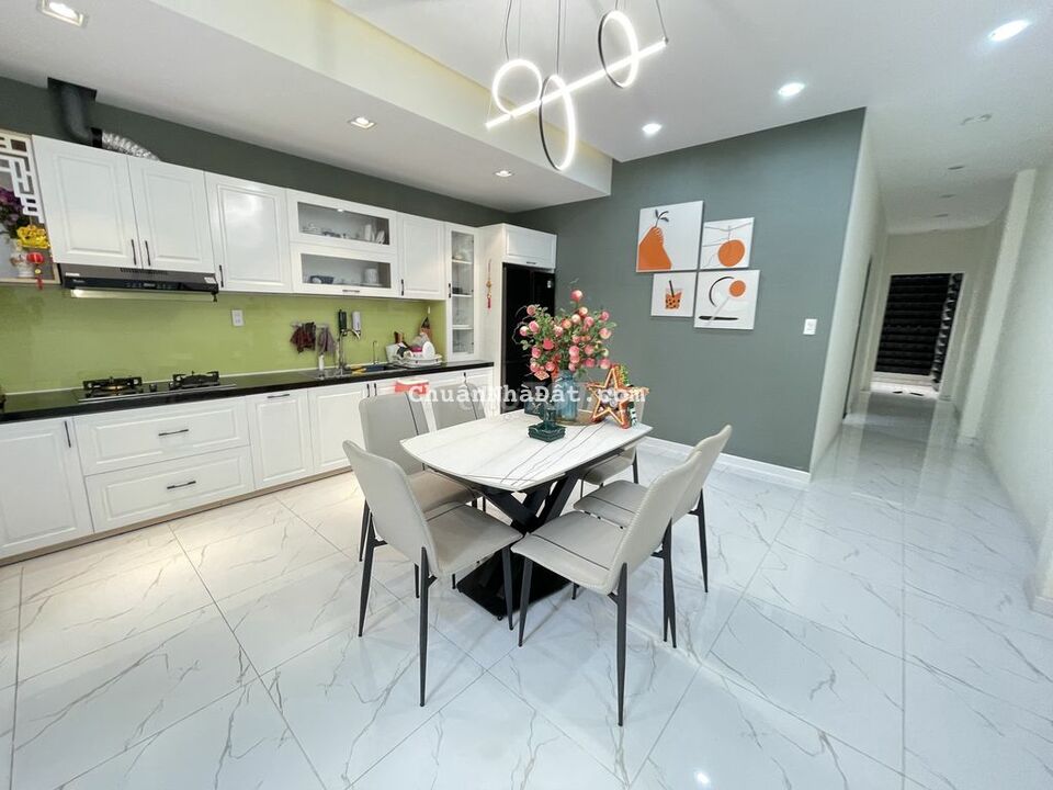💥Nhà 1 mê TC,5*27m,hẻm 56 Nguyễn Thị Định,gần siêu thị Big C
