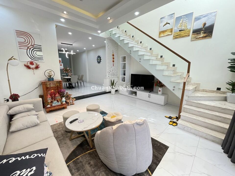💥Nhà 1 mê TC,5*27m,hẻm 56 Nguyễn Thị Định,gần siêu thị Big C