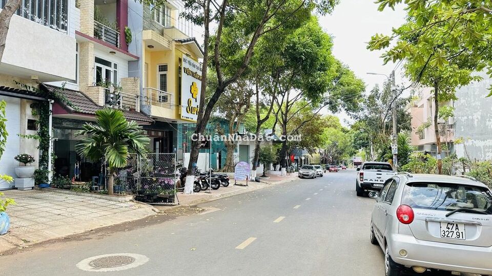 BÁN NHÀ 2 MÊ MẶT TIỀN AMA PUI – P TÂN LỢI