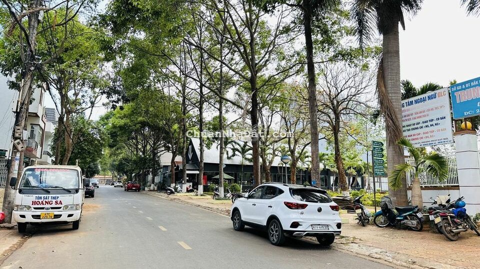 BÁN NHÀ 2 MÊ MẶT TIỀN AMA PUI – P TÂN LỢI