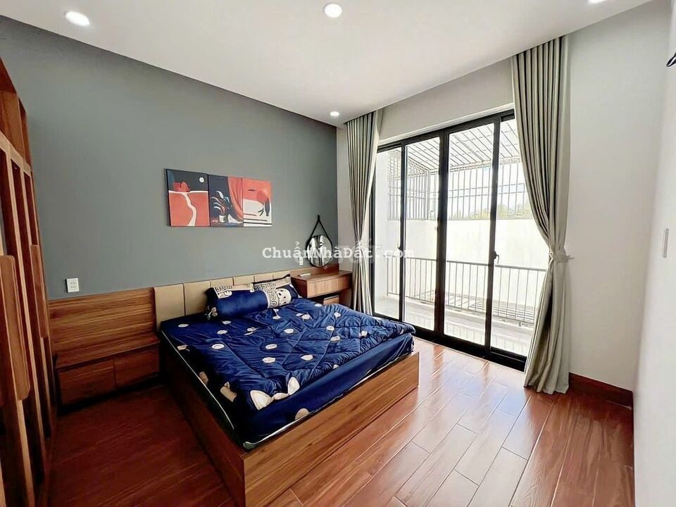 💥Nhà 1 mê,Đẹp,TC 5*27m,Phạm Ngũ Lão thôn 6,gần Ngân Hàng Kiên Long