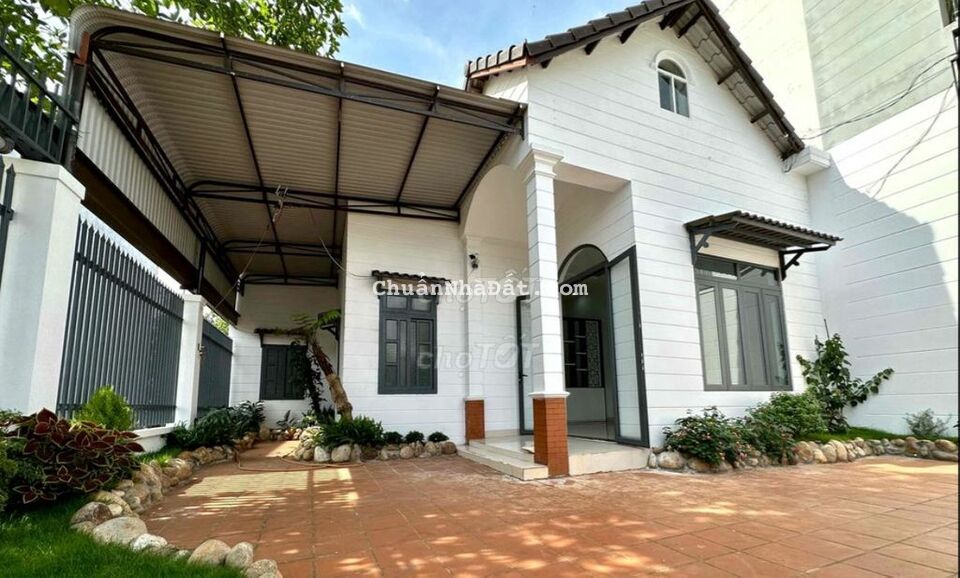💥Nhà Mái Thái,TC 10*18m,hẻm Mai Hắc Đế,gần chợ