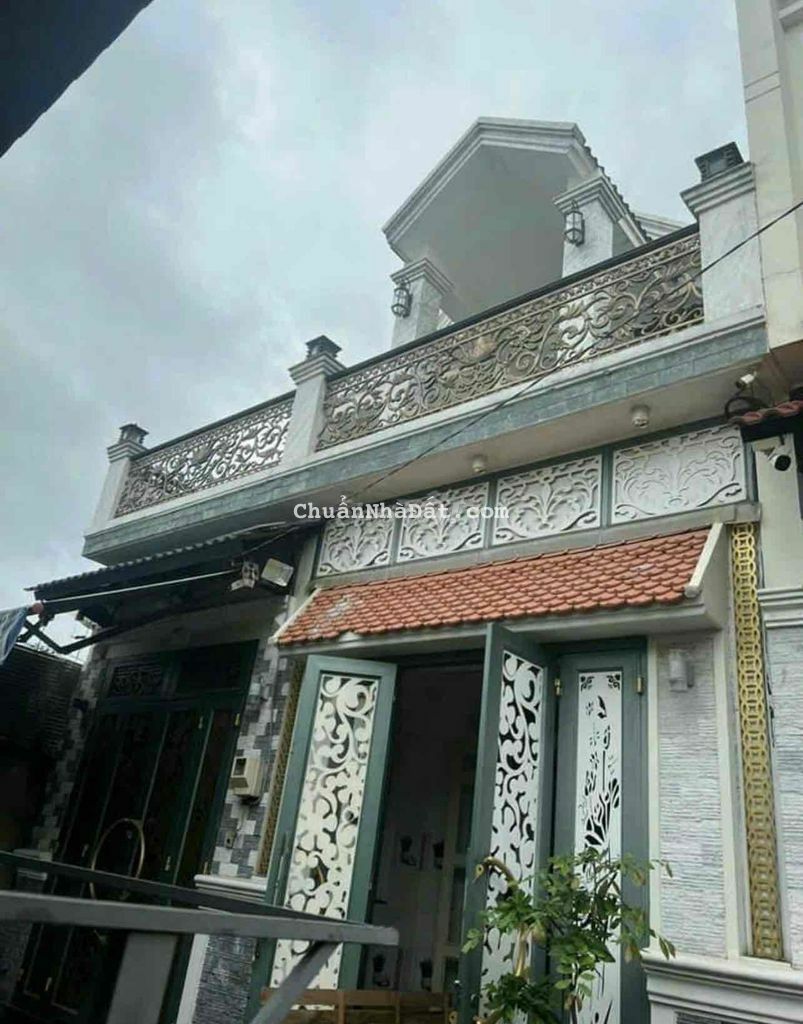 Nhà đẹp 7,2*14m 5PN 2/ngắn Võ Văn Vân Ấp 2 Vĩnh Lộc B