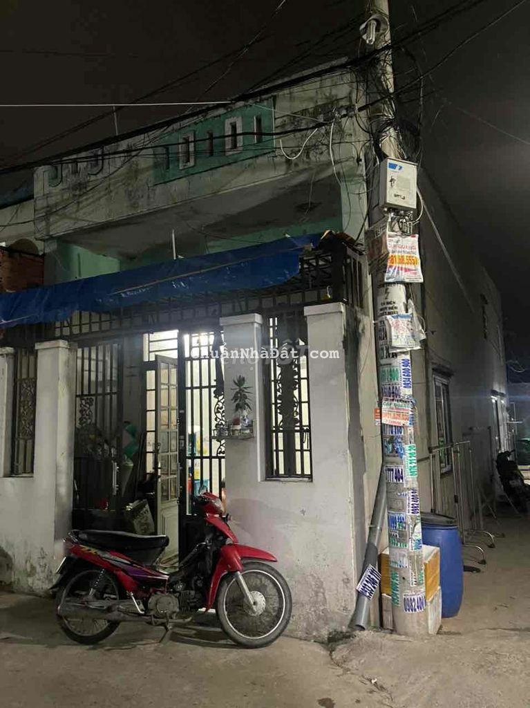 Nhà đẹp 4*15,7m có hồ sơ xã 3/Ngắn Thới Hoà Vĩnh Lộc A