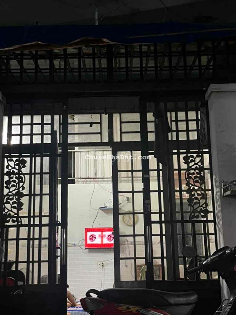 Nhà đẹp 4*15,7m có hồ sơ xã 3/Ngắn Thới Hoà Vĩnh Lộc A