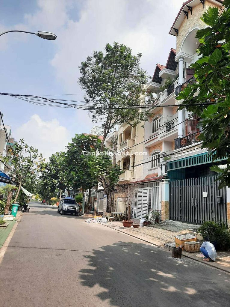 Nhà 3T mặt tiền khủng sát Tạ Quang Bửu Q8