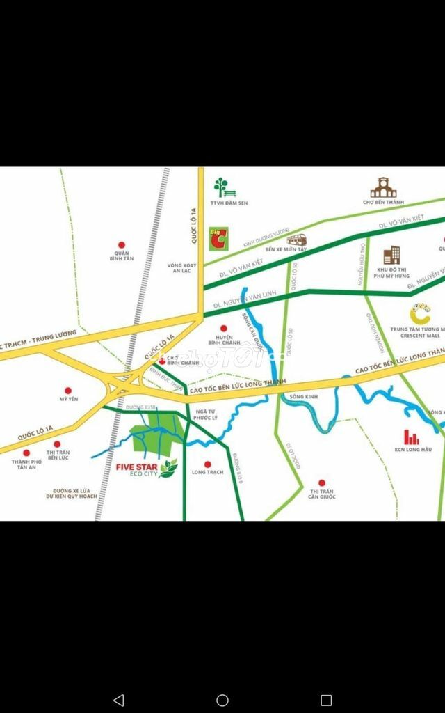 NHÀ PHỐ FIVE STAR ECO CITY 1 TRỆT 3 LẦU ĐINH ĐỨC THIỆN