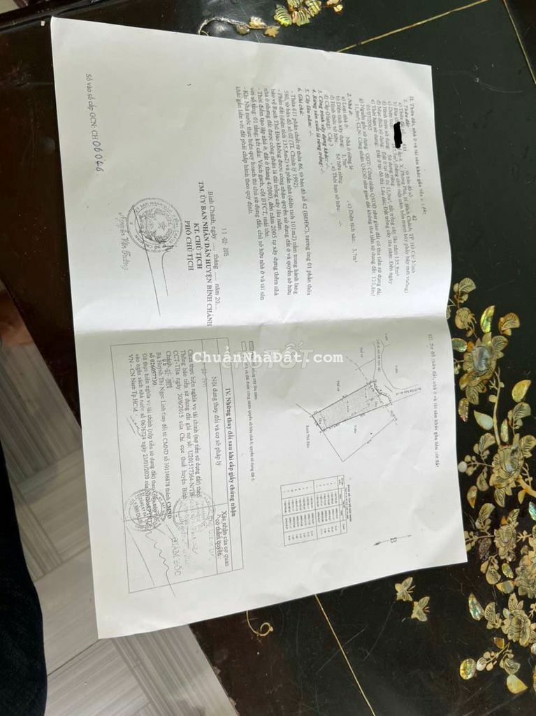 Nhà sổ hồng giá rẻ hơn nhà giấy tay, 148m2 giá 1.4 tỷ