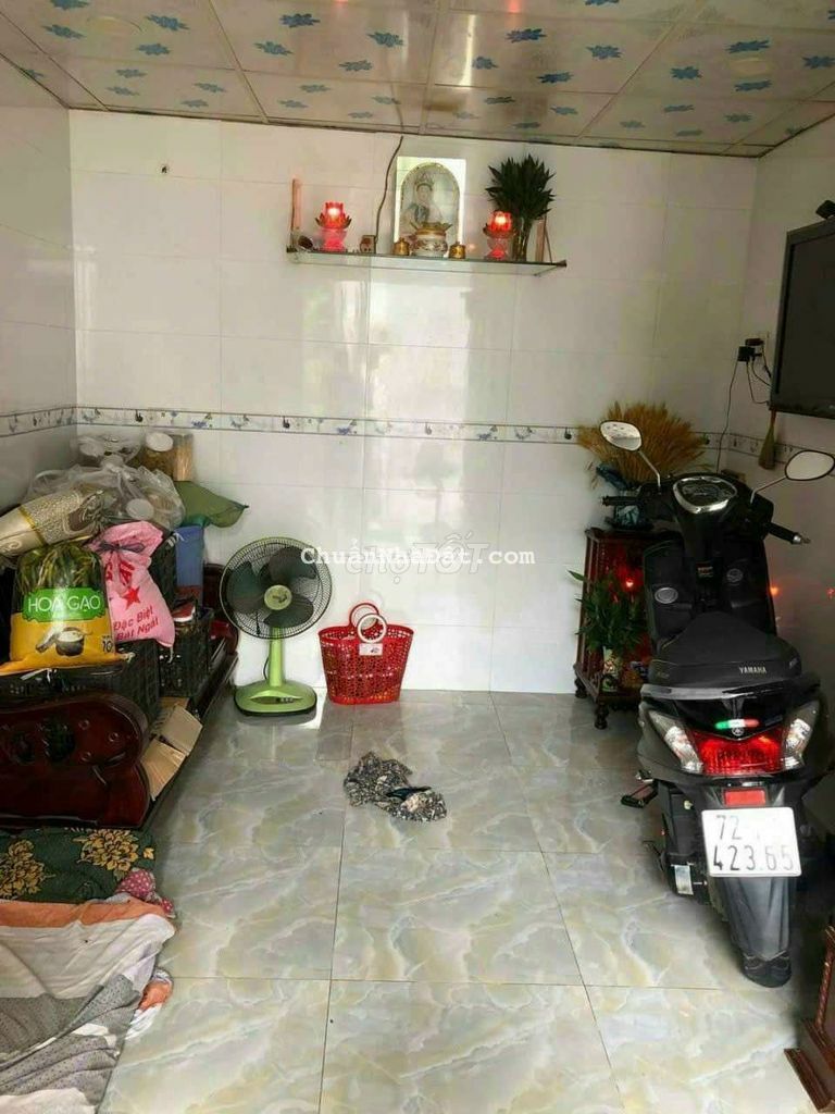 Bán nhà số nhà huyện đường tân liêm xã phong phú ql50