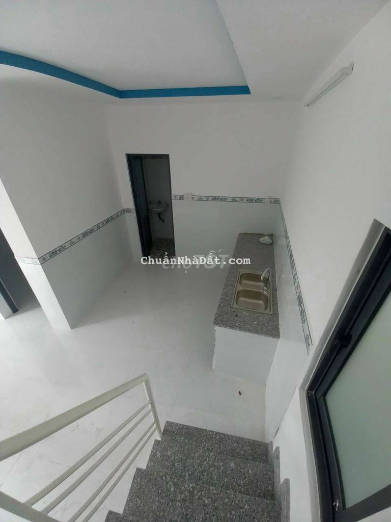 Bán nhà lầu mới ấp4 xã đa phước đường chùa linh hòa tự