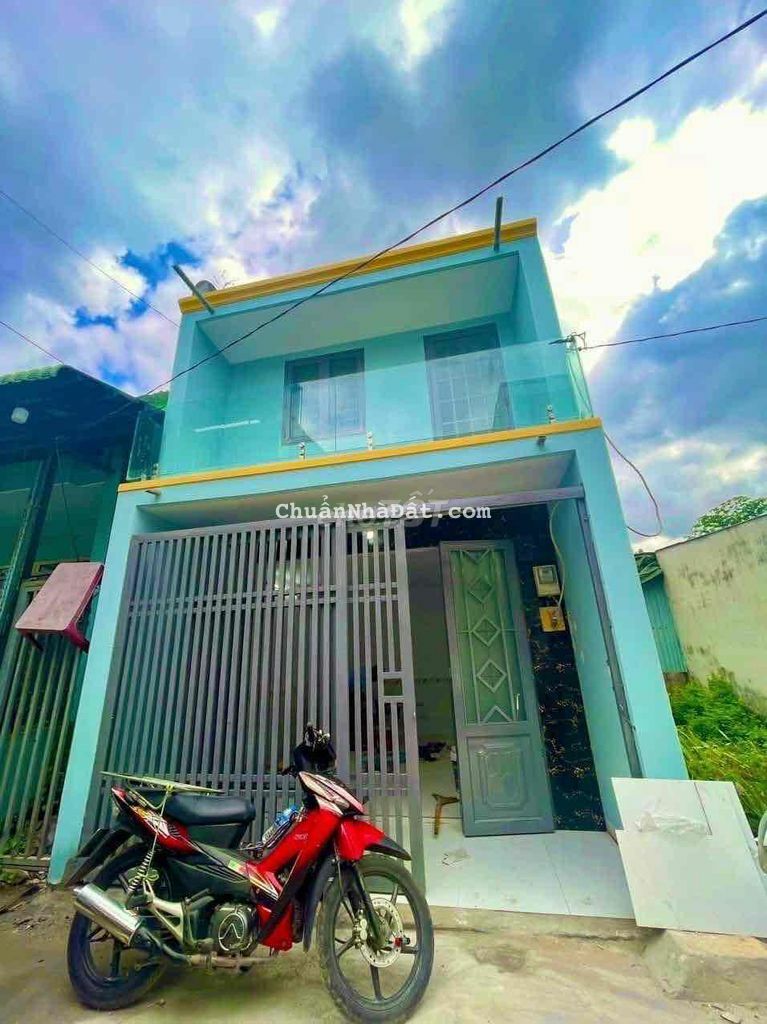 Nhà đẹp 4*10m 2PN 1/ngắn Lại Hùng Cường hẻm thông Ấp 3 Vĩnh Lộc B