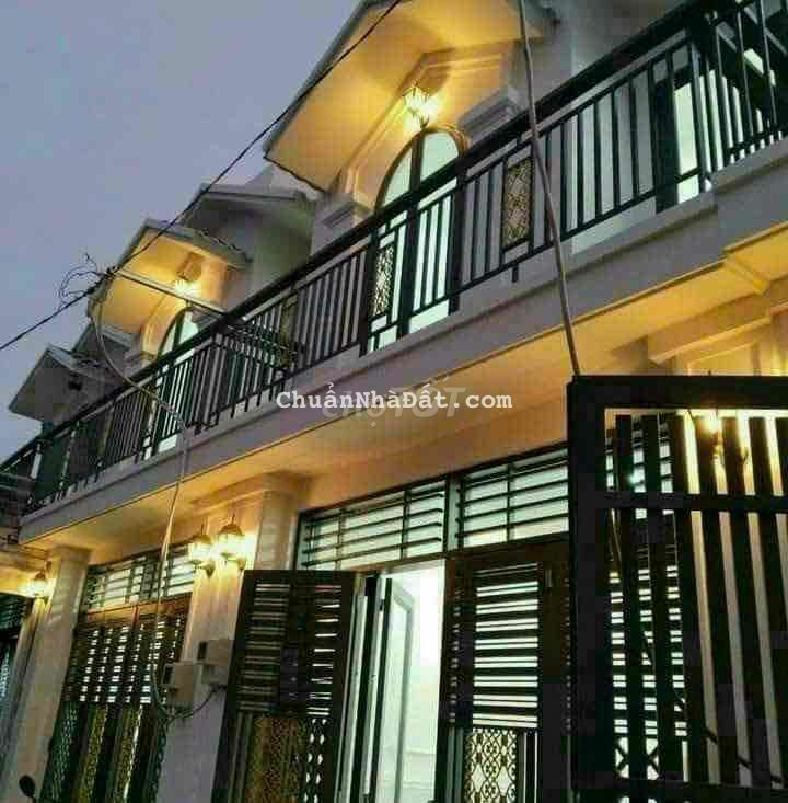 Nhà đẹp 4*12m 2PN 2/ ngắn Võ Văn Vân Ấp 4 Vĩnh Lộc B