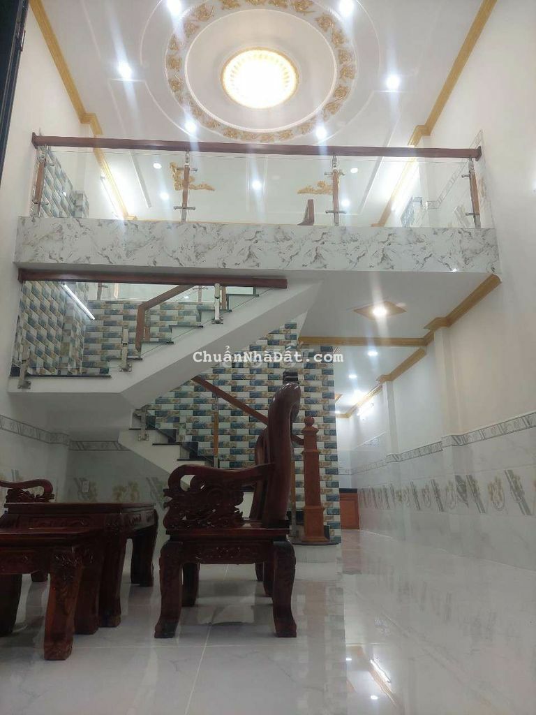 Bán nhà đẹp 4,5 x11 sổ hồng riêng gần chợ Liên Ấp 123, VLB