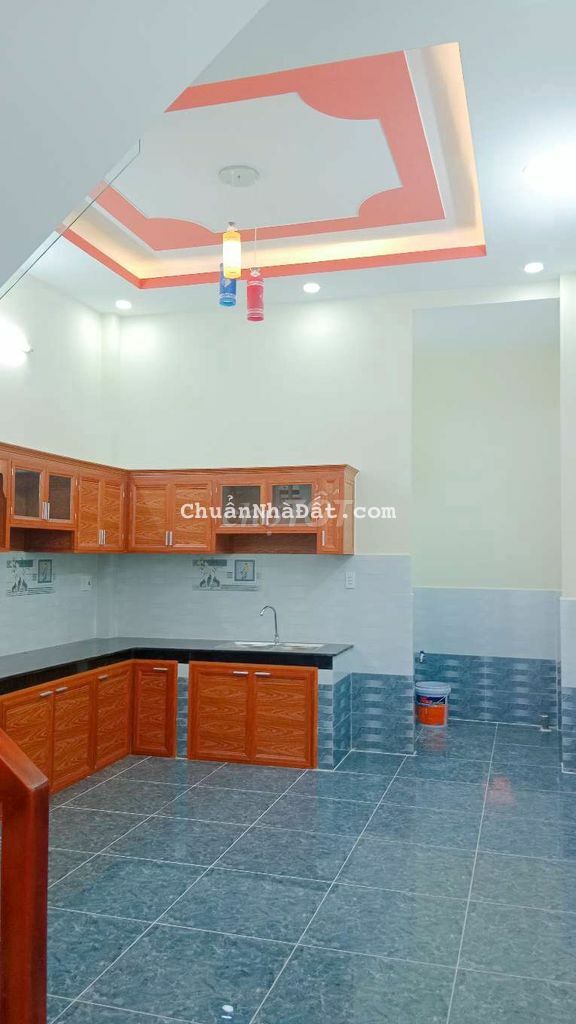 Bán nhà lầu đẹp 3PN đường Võ Văn Vân Vĩnh Lộc B