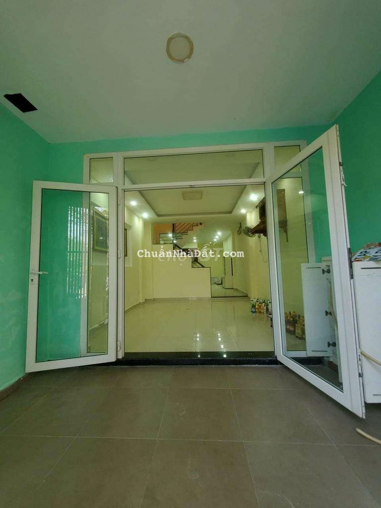 Bán gấp nhà lầu 60m2 sổ hồng riêng ấp5 xã phong phú đường ql50