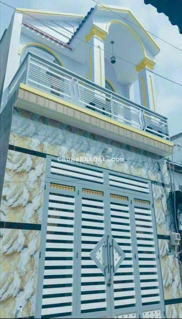 Nhà đẹp 4,3*15,5m 3PN 2/Đường 1B Cách Mặt Tiền Võ Văn Vân 100m VL B