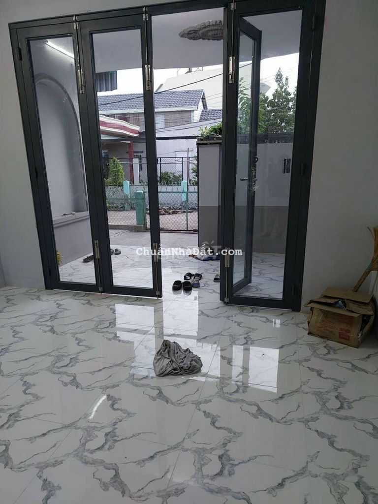 Bán nhà sổ hồng riêng 75m2 gần chợ phú lạc ấp2 xã phong phú ql50
