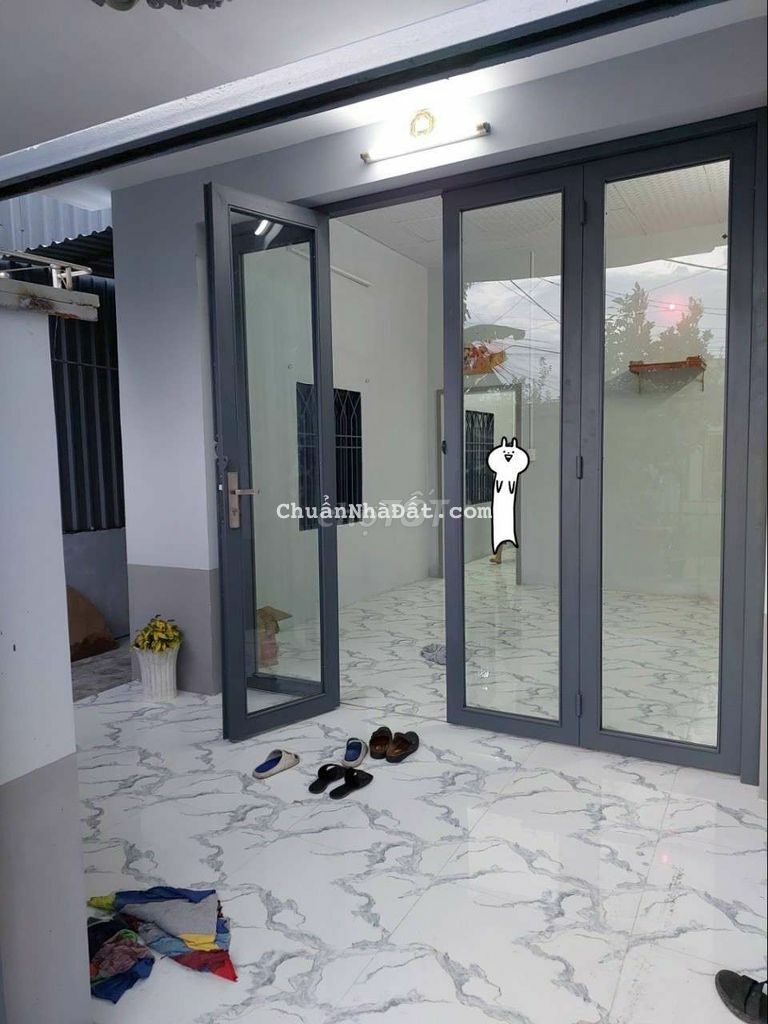 Bán nhà sổ hồng riêng 75m2 gần chợ phú lạc ấp2 xã phong phú ql50