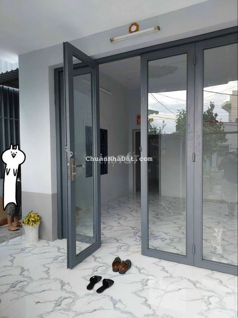 Bán nhà sổ hồng riêng 75m2 gần chợ phú lạc ấp2 xã phong phú ql50