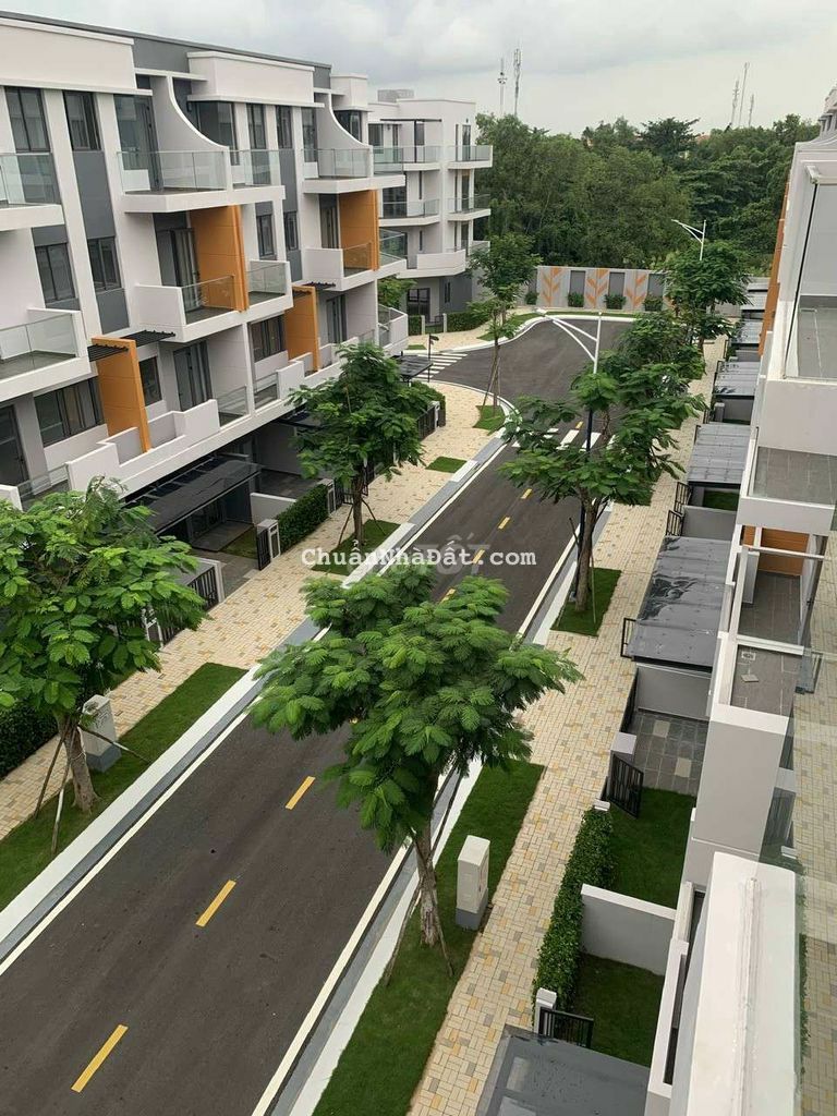 Nhà phố Lovera premier 1 trệt 3 lầu , 75m2 - 6.5 tỷ nhà thô, SHR