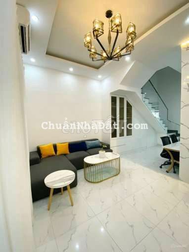 Nhà hoàn thiện Lovera park, 1 trệt 2 lầu , 75m2 - 6.6 tỷ. Tây bắc, SHR