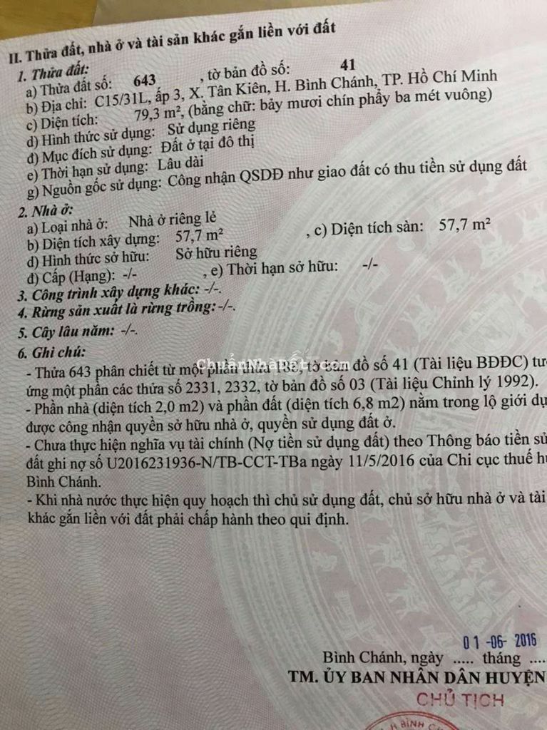 Bán dãy trọ 5p hẻm c15 huỳnh bá chánh