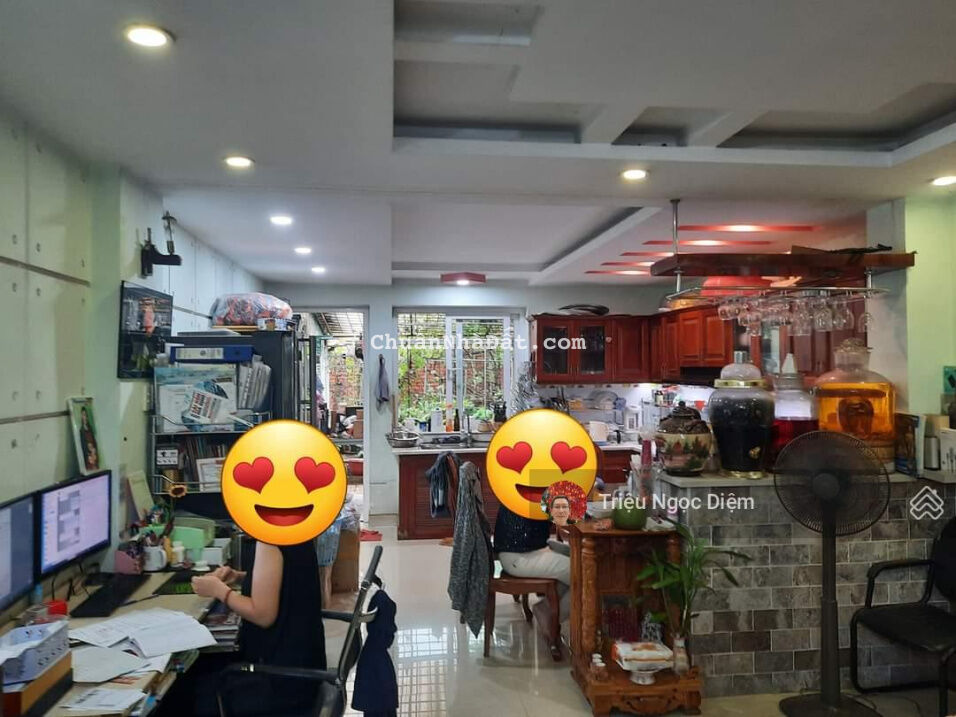 Bán nhà hẻm xe hơi 6m thông. 4 tầng BTCT. Khu dân trí cao