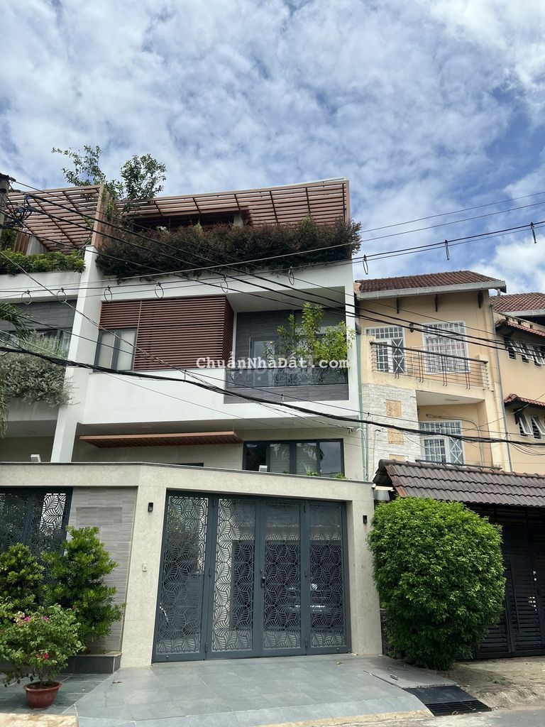 Siêu Phẩm Nhà Mới 100% Khu Ở Vip Phan Văn Trị, 6 X 15, Đường 8m