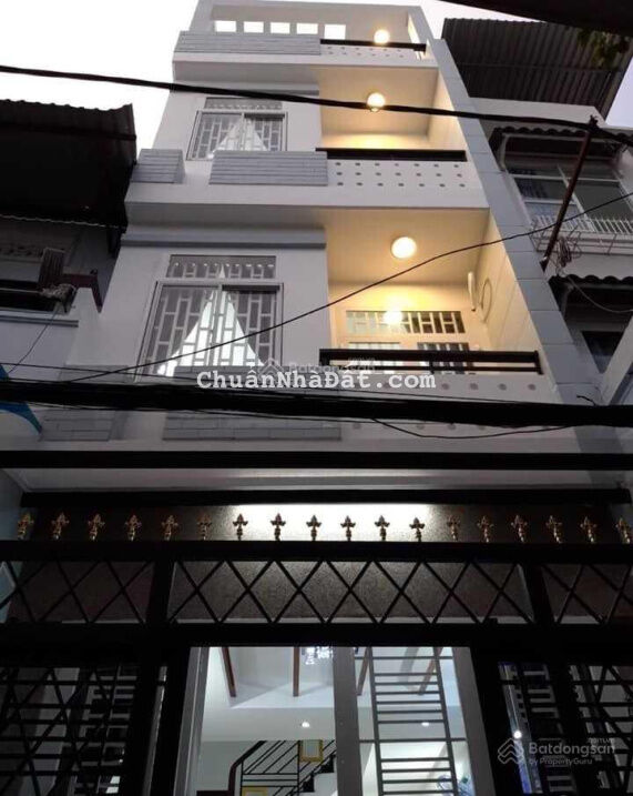 Bán nhà 4x25m 5 tầng giá 15,8 tỷ ngay Phạm Viết Chánh P19 Bình Thạnh LH 0902903657