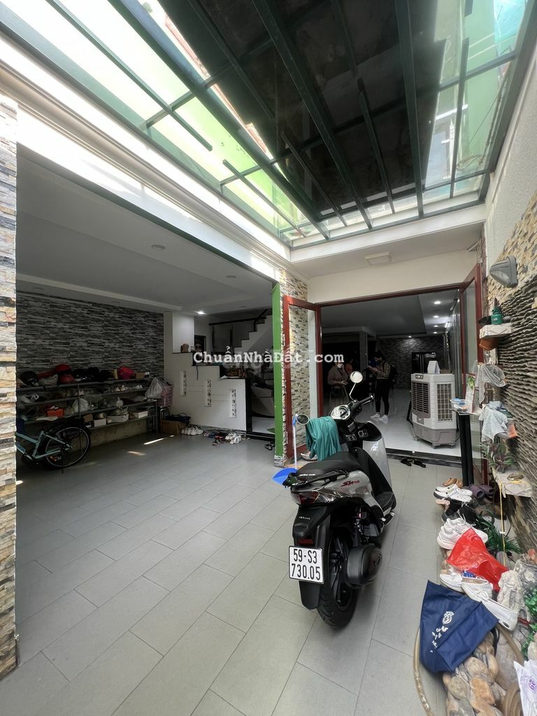 Mặt Tiền Hẻm Kinh Doanh 8m Nguyễn Xí, 5 X 20, Giá Chỉ 9.5 Tỷ