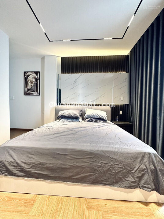 Nhà xây dạng biệt thự 7x15m, hẻm oto Bùi Đình Túy Bình Thạnh, 4 tấm, gara xe hơi giá nhỉnh 14 tỷ TL