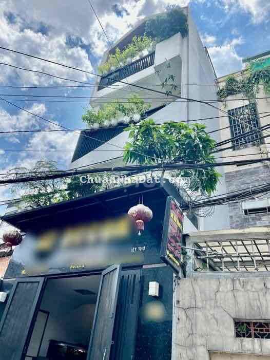 Nhà Điện Biên Phủ p17 Bình Thạnh , 6 tag Thang Máy , Kinh Danh 19,2 tỷ