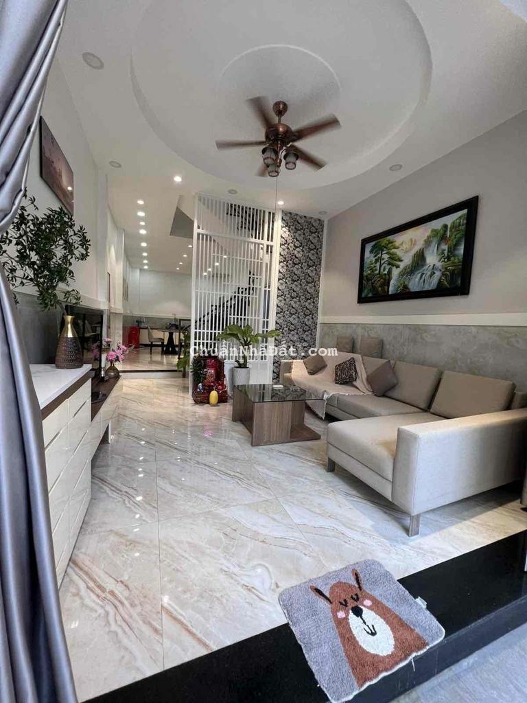 Nhà Điện Biên Phủ p17 Bình Thạnh , 6 tag Thang Máy , Kinh Danh 19,2 tỷ