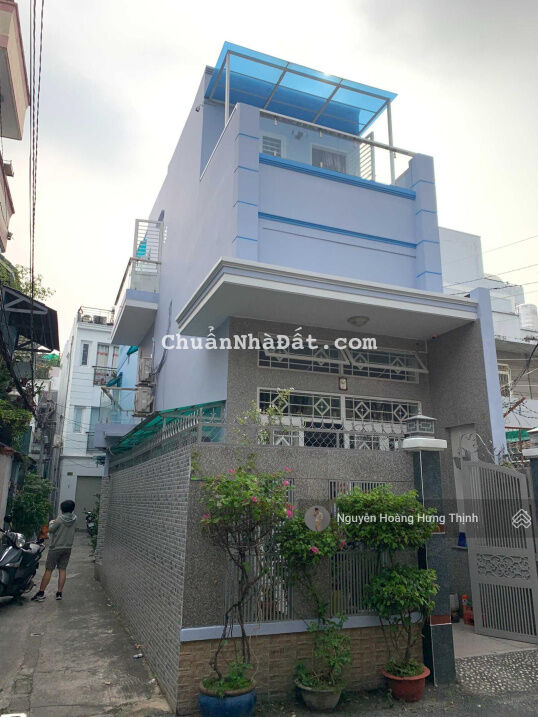Bán nhà cạnh trục Phan Đăng Lưu 5,5x22m nở hậu, 3 tầng, hẻm xe tải 1 trục, nhỉnh 90tr/m2