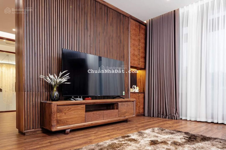 Chỉ 1 căn 4 tầng ngang 8.5m (145m2) đường nhựa 10m khu biệt thự Chu Văn An, P12 Bình Thạnh chỉ 23tỷ