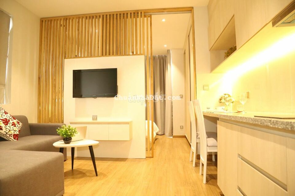 bán Tòa nhà thu nhập 150tr/tháng cạnh Ung Văng Khiêm P25 11x15m. 6 Tấm