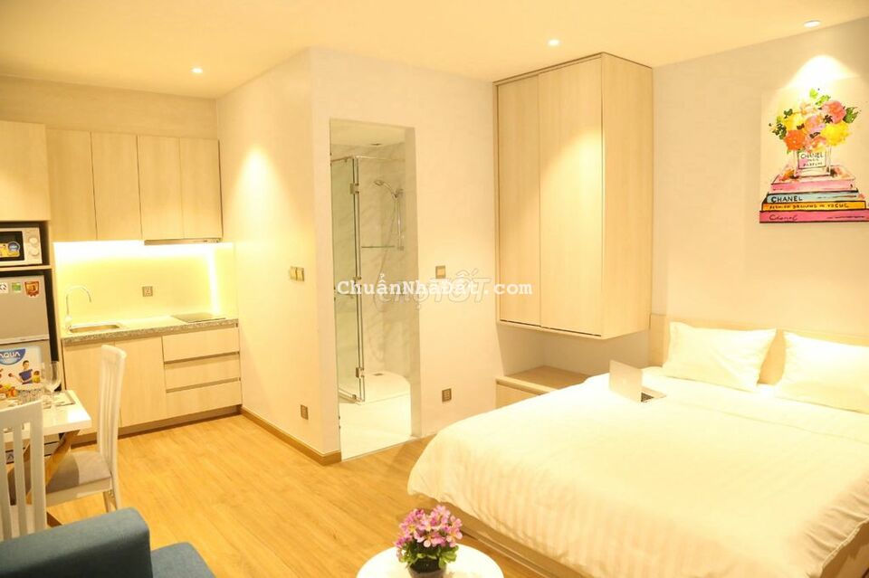 bán Tòa nhà thu nhập 150tr/tháng cạnh Ung Văng Khiêm P25 11x15m. 6 Tấm