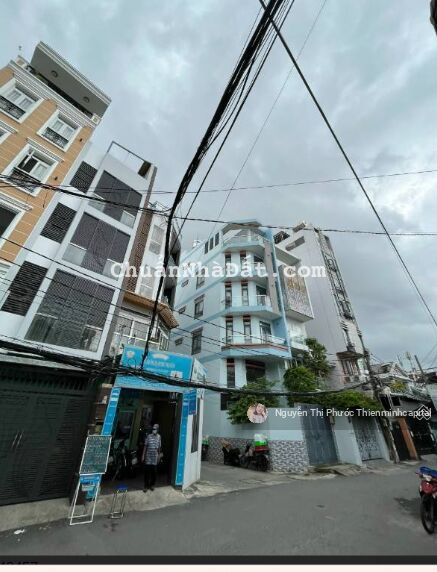 Siêu vị trí! Hẻm 7m gần Lê Quang Định (8x20m) ~ 169m2. XD: Hầm 7 tầng. Chỉ 23 tỷ TL 0903910536