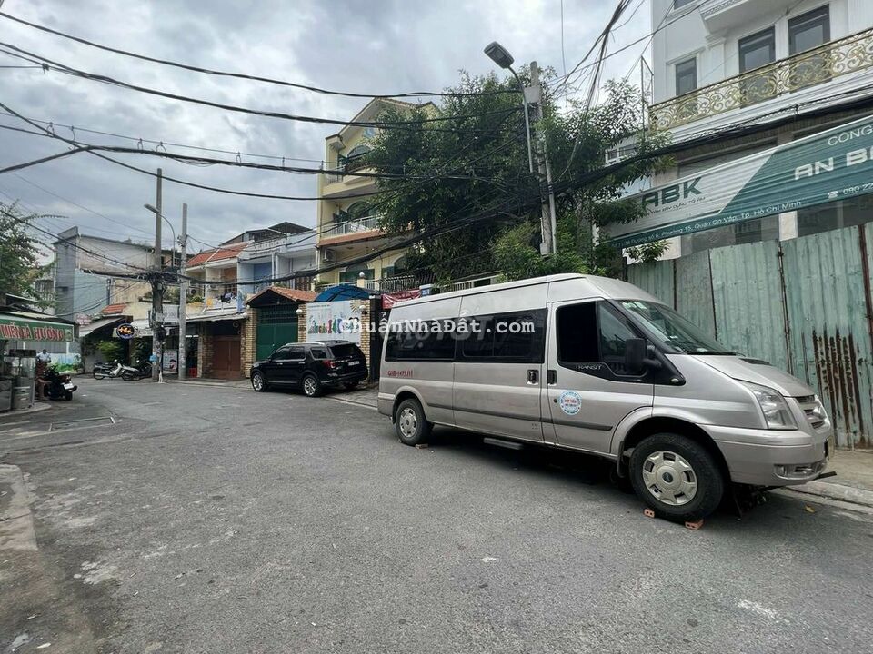 Toà CHDV 7Tầng 6,2x30(179m2) Hẻm 10m Bạch Đằng - Huỳnh Đình Hai Giá Rẻ