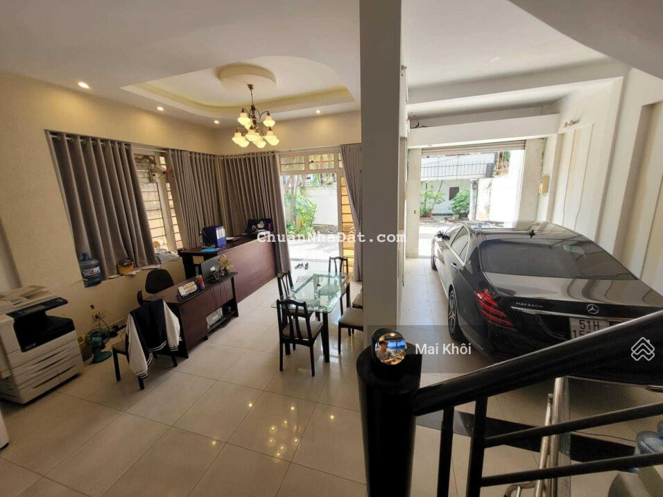 Hạ giá 3 tỷ! Biệt thự hẻm xe tải đường Tầm Vu thông Xô Viết Nghệ Tĩnh 8x25m chỉ 90tr/m2