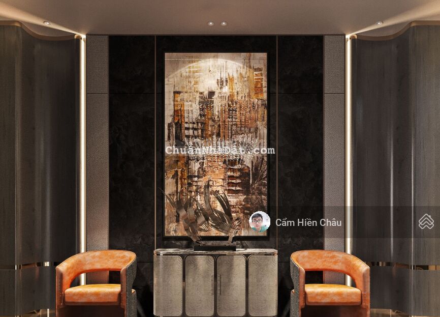 Khu sang giáp Q1! HXH 10m siêu đẹp Phạm Viết Chánh BT, 16 x 24m (CN: 356m2) - chỉ 160 triệu/m2