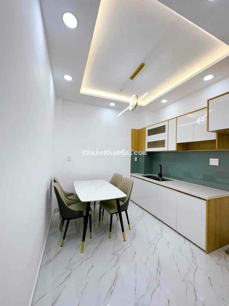 nhà No Trang Long p7 Bình Thạnh 35m 4 tag 6.45 tỷ