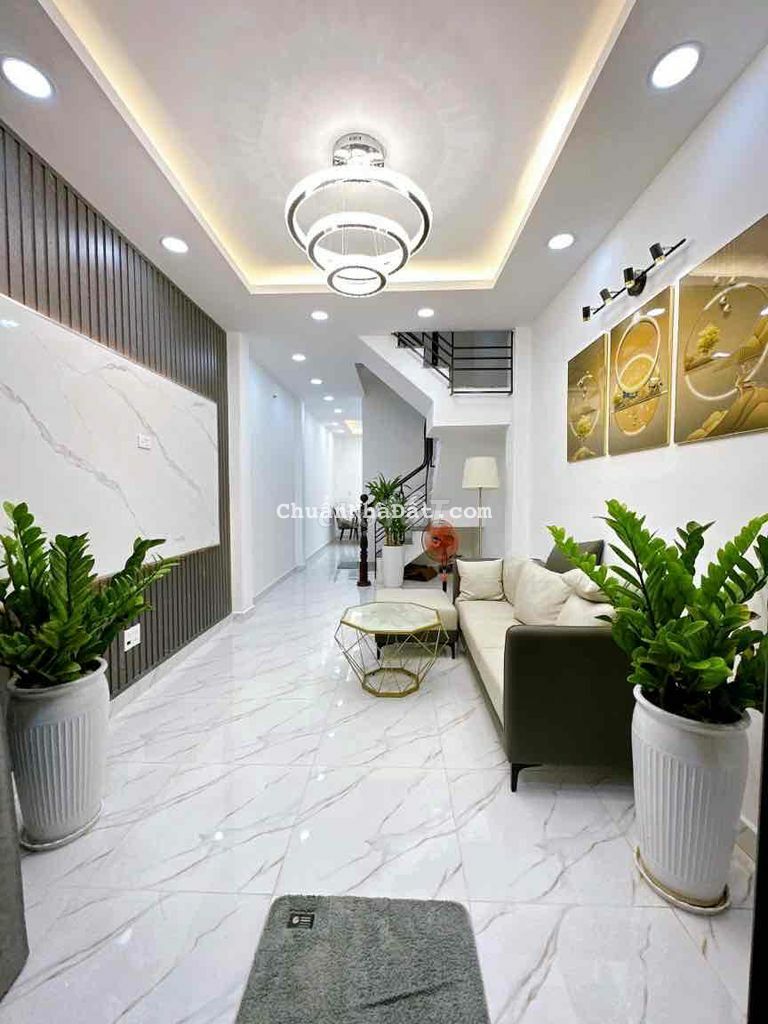 nhà No Trang Long p7 Bình Thạnh 35m 4 tag 6.45 tỷ