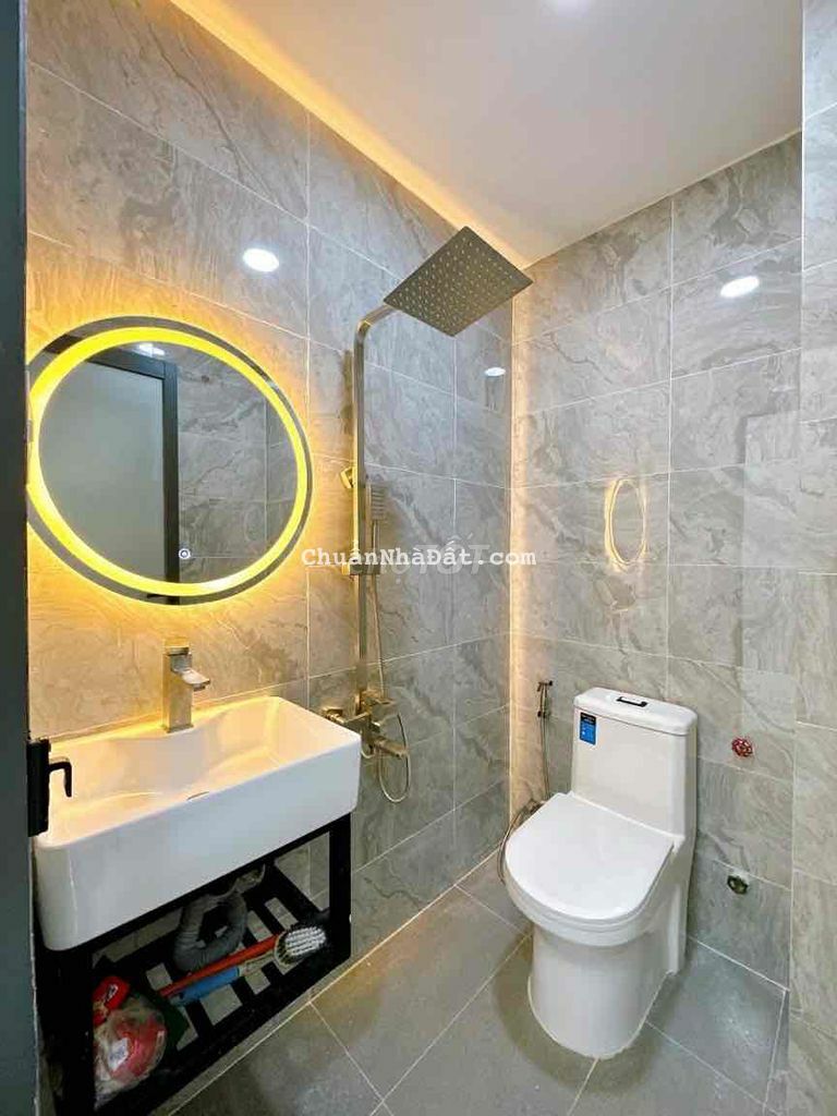 nhà No Trang Long p7 Bình Thạnh 35m 4 tag 6.45 tỷ