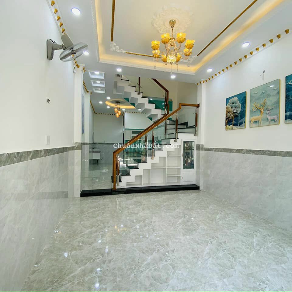 Nhà mới lầu đúc Phan Văn Hân BT,1 tỷ 720/40m² SHR