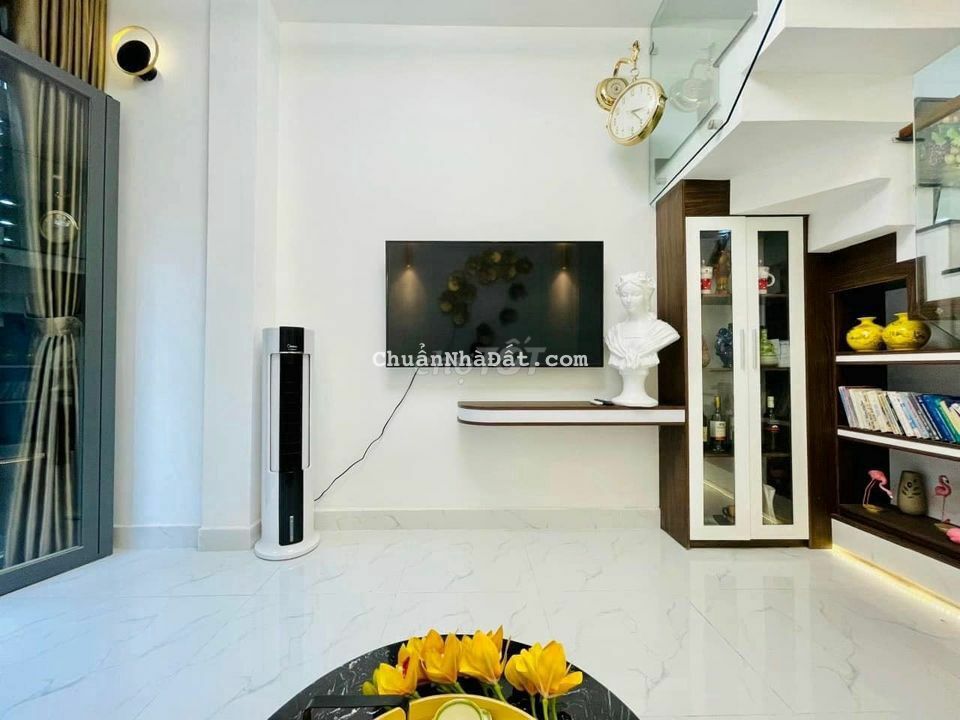 VỠ NỢ BÁN NHÀ HẺM 1/ NGUYỄN VĂN ĐẬU P6 BÌNH THẠNH