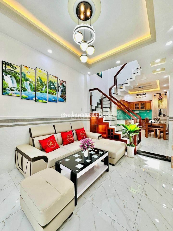 BÁN NHÀ GẦN ĐH HUTECH Đ.BẠCH ĐẰNG, P.15, BÌNH THẠNH